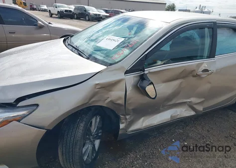 2016 Toyota Camry Se from USA, damaged, VIN 4T1BF1FK5GU247776